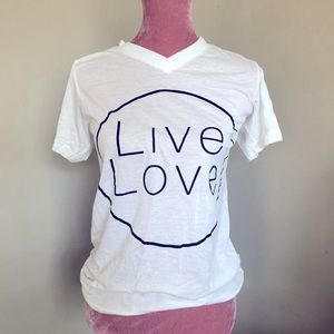 Live love T-shirt